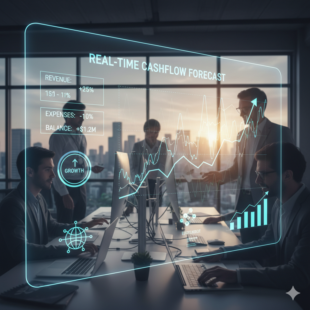 Why Real-Time Cash Forecasting Matters for Growing Businesses